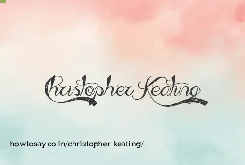 Christopher Keating