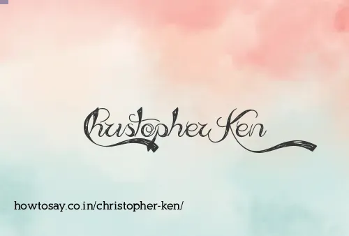 Christopher Ken