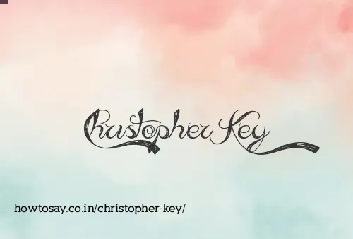 Christopher Key