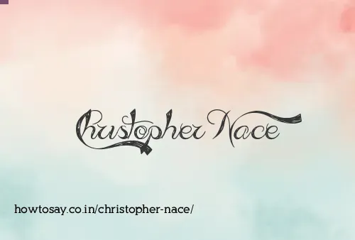 Christopher Nace