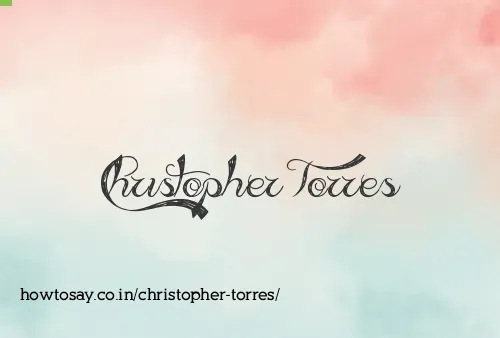 Christopher Torres