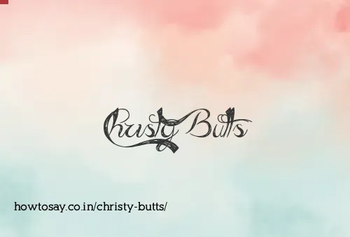 Christy Butts