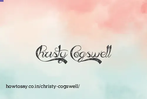 Christy Cogswell