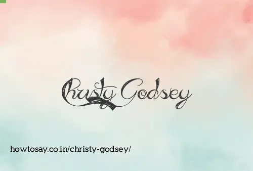 Christy Godsey