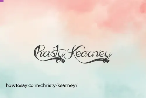 Christy Kearney