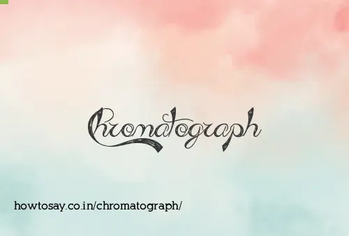 Chromatograph