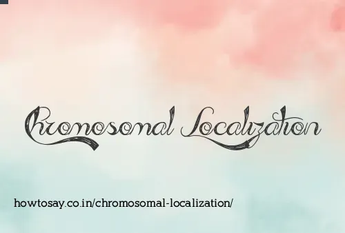 Chromosomal Localization