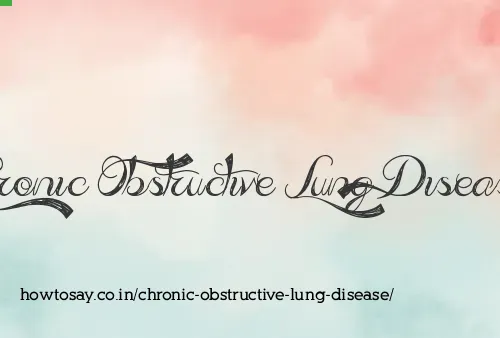 Chronic Obstructive Lung Disease