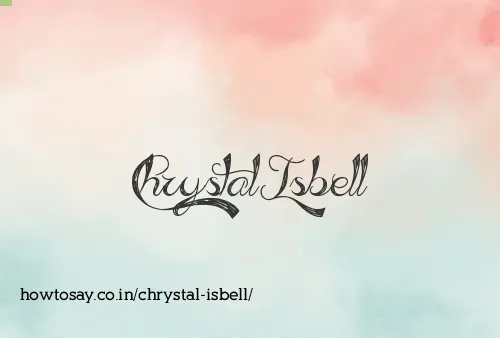Chrystal Isbell