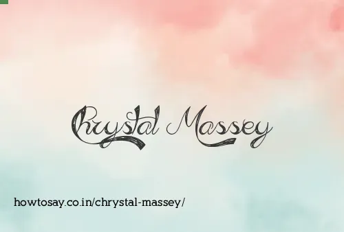 Chrystal Massey