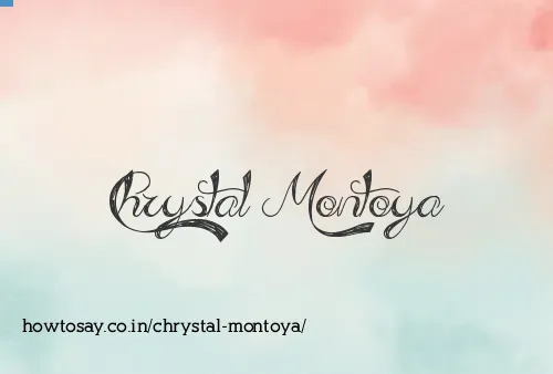 Chrystal Montoya