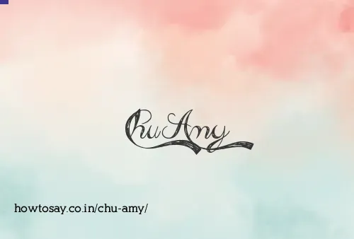 Chu Amy