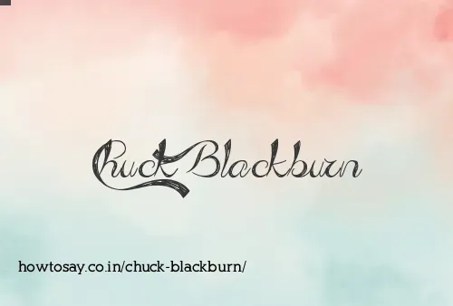 Chuck Blackburn