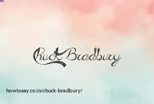 Chuck Bradbury