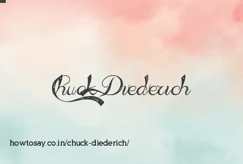 Chuck Diederich