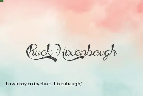 Chuck Hixenbaugh