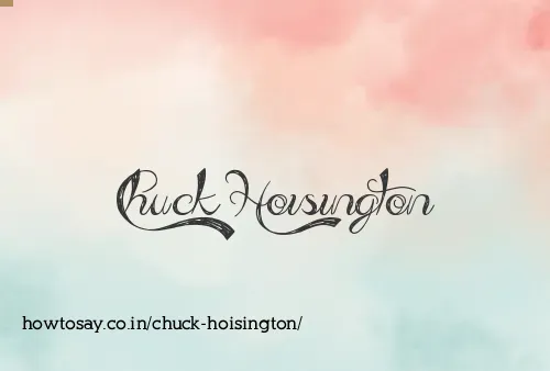 Chuck Hoisington
