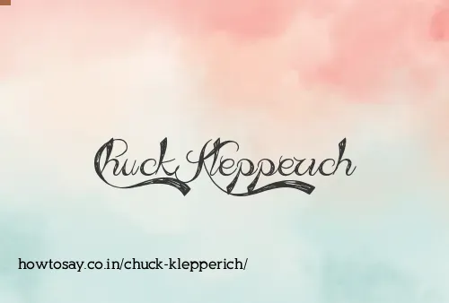 Chuck Klepperich