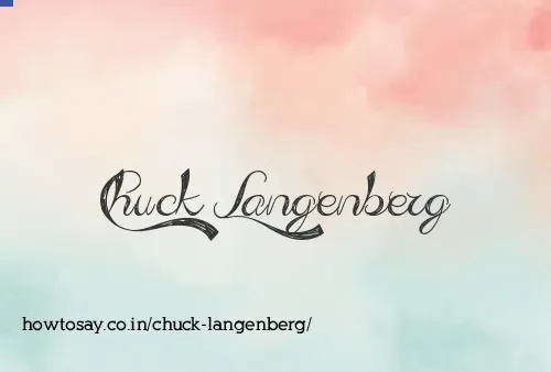 Chuck Langenberg