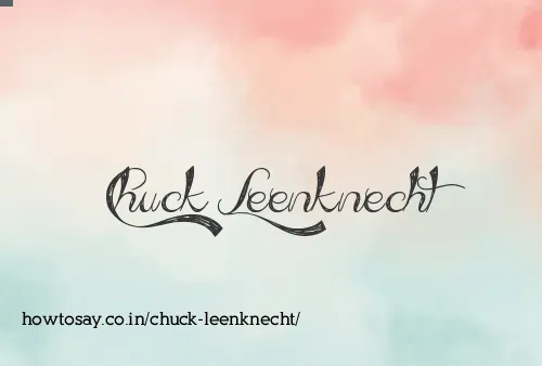 Chuck Leenknecht