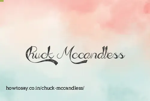 Chuck Mccandless