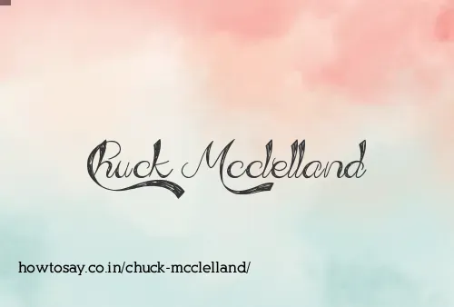 Chuck Mcclelland