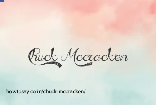 Chuck Mccracken