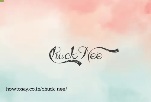 Chuck Nee