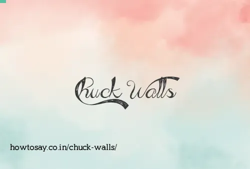 Chuck Walls