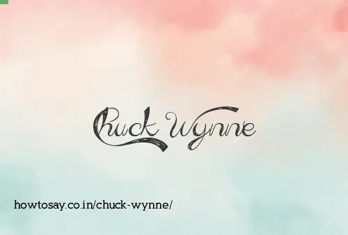 Chuck Wynne