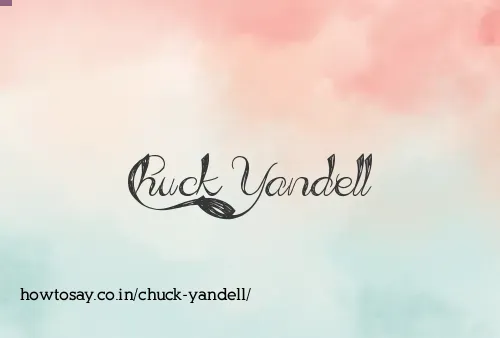 Chuck Yandell