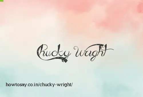 Chucky Wright