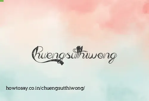 Chuengsutthiwong
