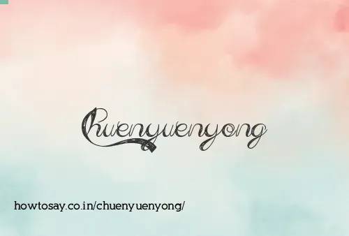 Chuenyuenyong