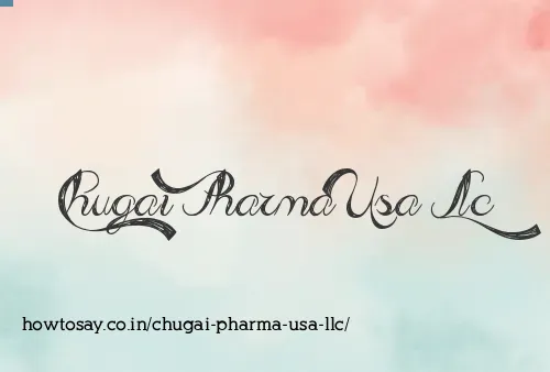 Chugai Pharma Usa Llc