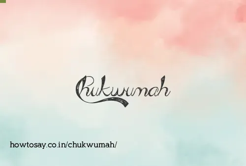 Chukwumah
