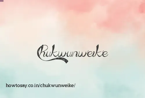 Chukwunweike