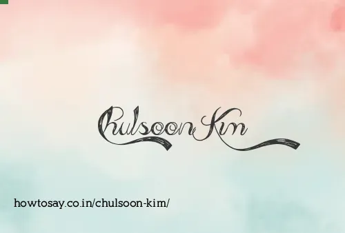 Chulsoon Kim