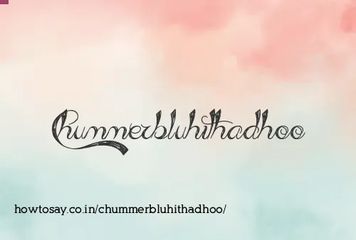 Chummerbluhithadhoo