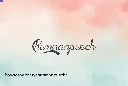 Chumnanpuech