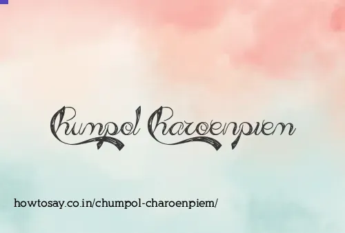 Chumpol Charoenpiem