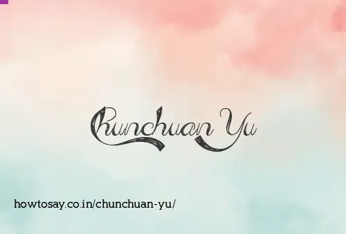 Chunchuan Yu