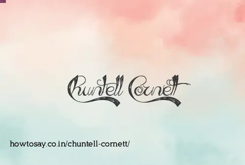 Chuntell Cornett