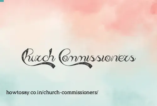 Church Commissioners