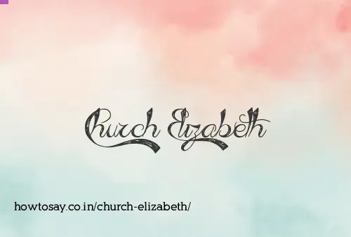 Church Elizabeth