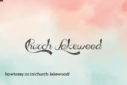 Church Lakewood