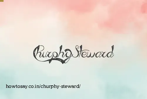 Churphy Steward