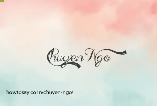 Chuyen Ngo
