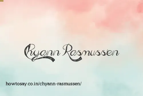 Chyann Rasmussen