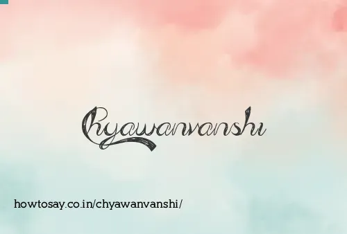 Chyawanvanshi
